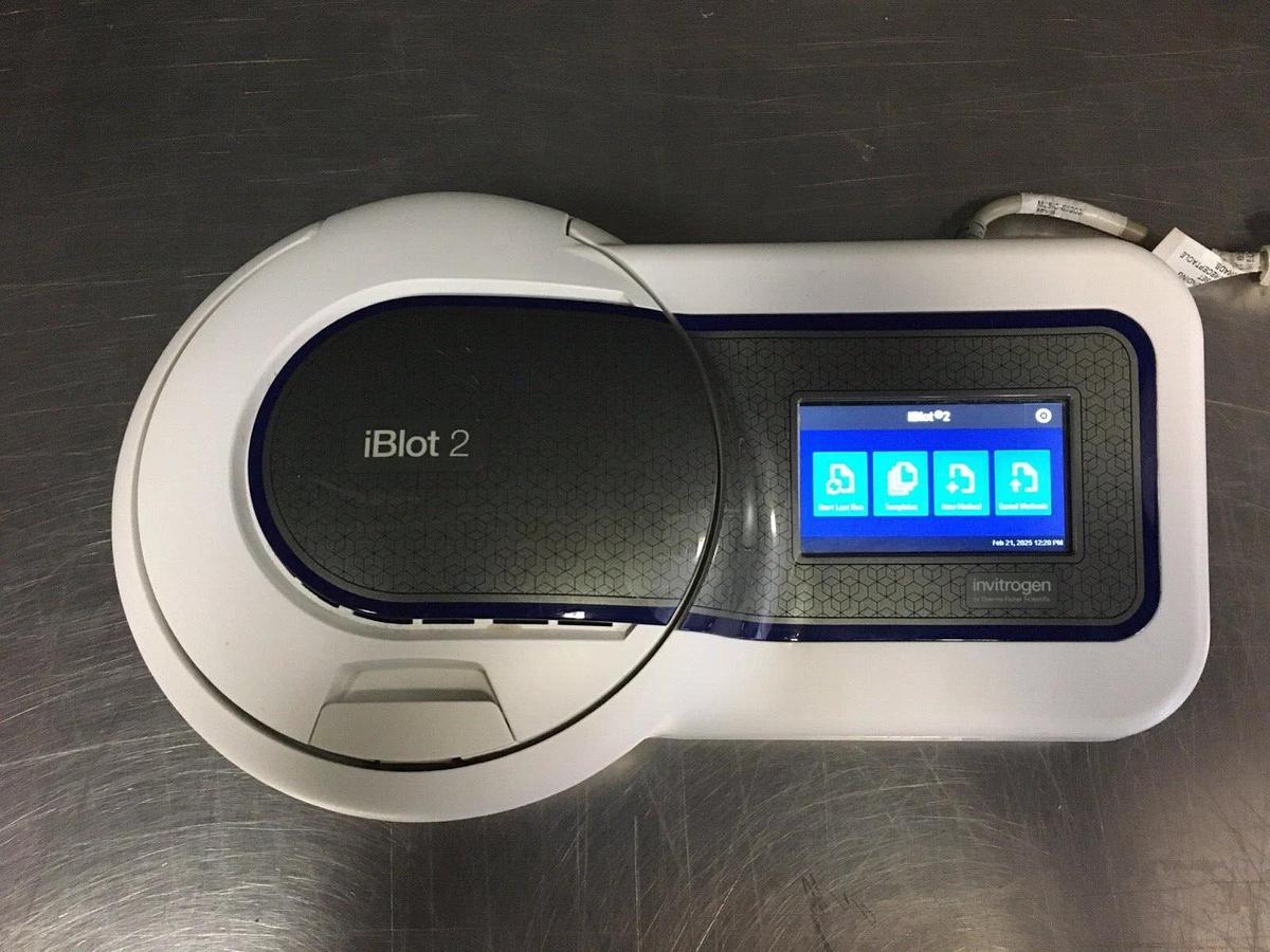 Used Life Technologies iBlot 2 Gel Transfer Device System Dry Blotting REF  IB21001
