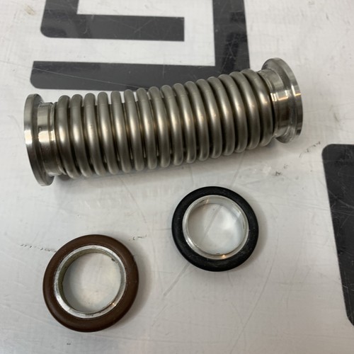 Used ASP Sterrad 100S Sterilizer Complete KF25 Stainless Steel Bellows Assembly