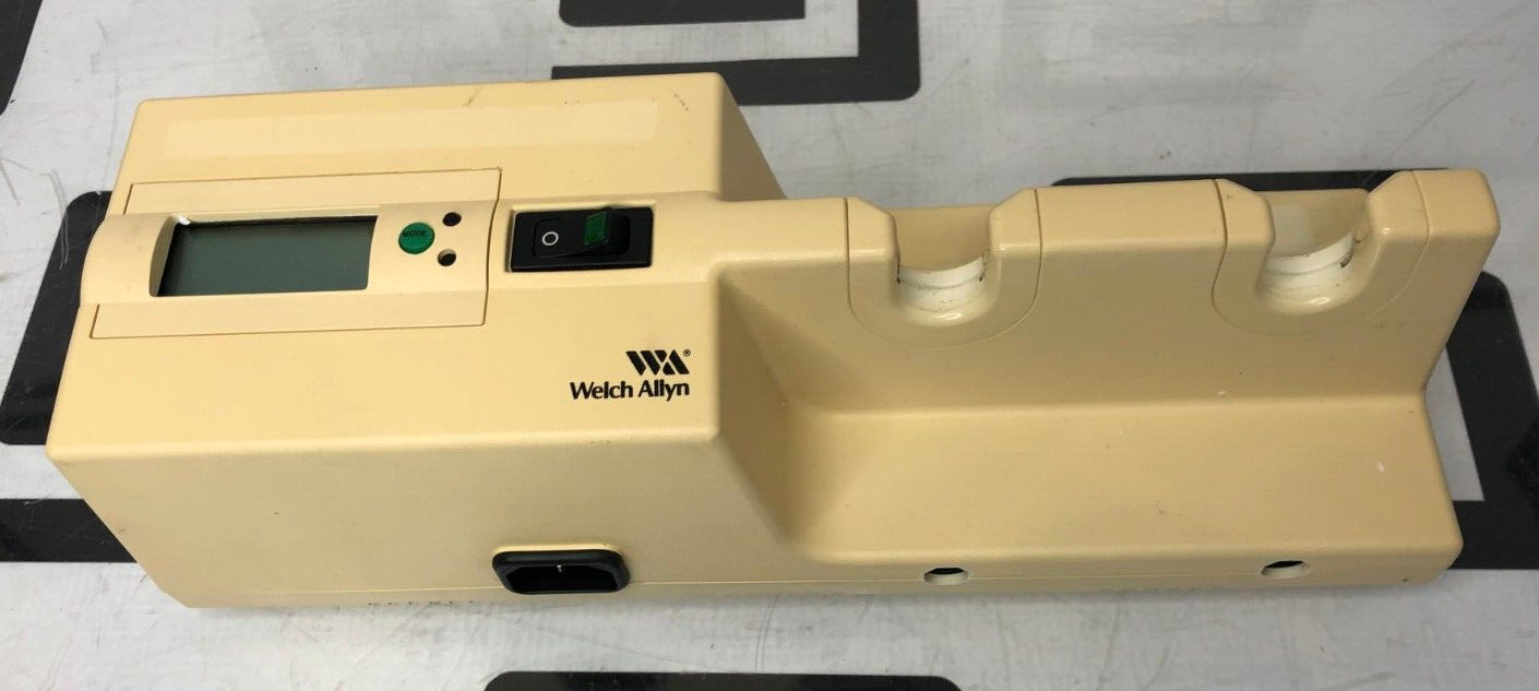 Used Welch Allyn 767 Series Transformer Otoscope Ophthalmoscope w/ Clock GUARANTEED