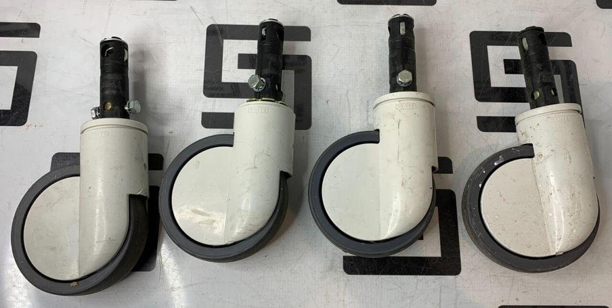 Used MAGNETIC Brake Steer Caster Wheel Asy