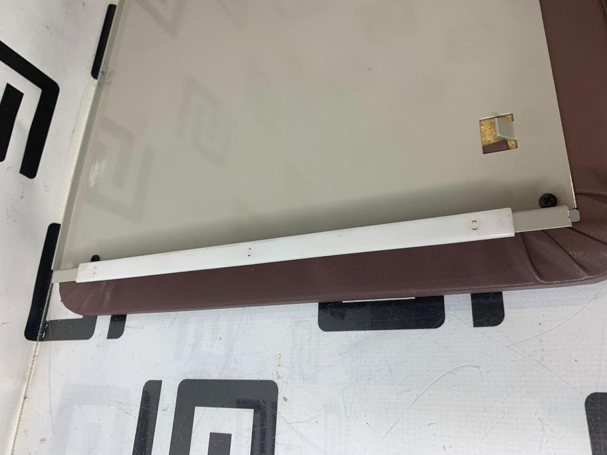 Used FootbMaroon Replacement Foot Rest For Footrest