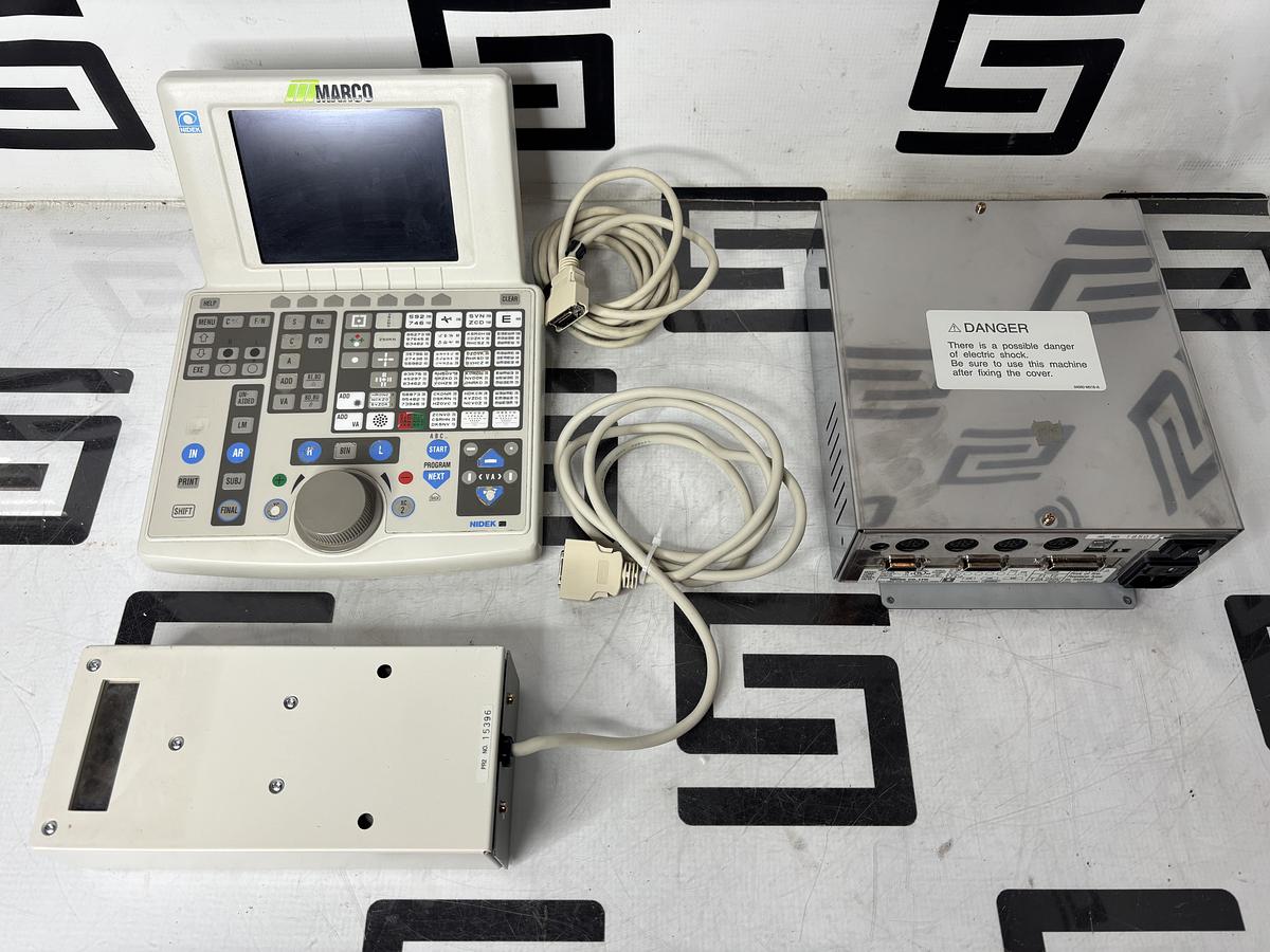 Used Marco Nidek RT-2100 Controller & Relay Box Power Supply Printer Tested WARRANTY