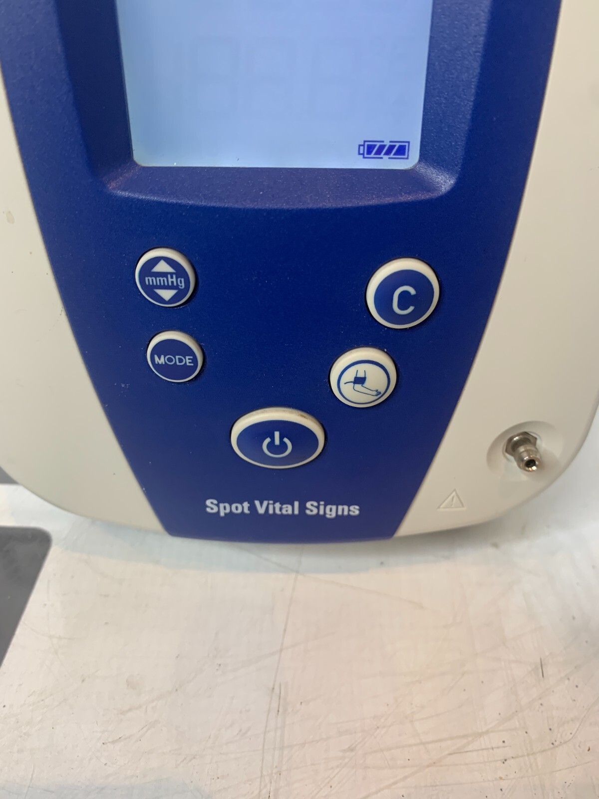 Used Welch Allyn 4200B 42OOB Spot Vital Signs Patient Monitor NIBP BP GOOD BATTERY