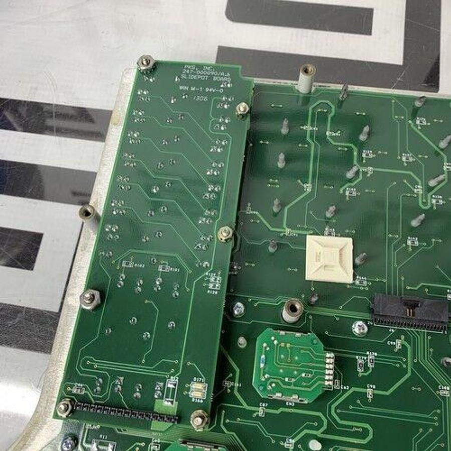 Used Control Panel Interface Keyboard