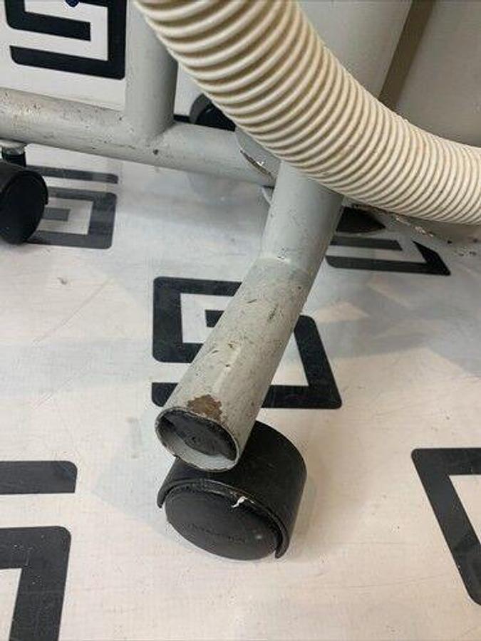 Used Cast Vacuum  Mobile Stand   W/ RECENTLY REPLACED FILTER