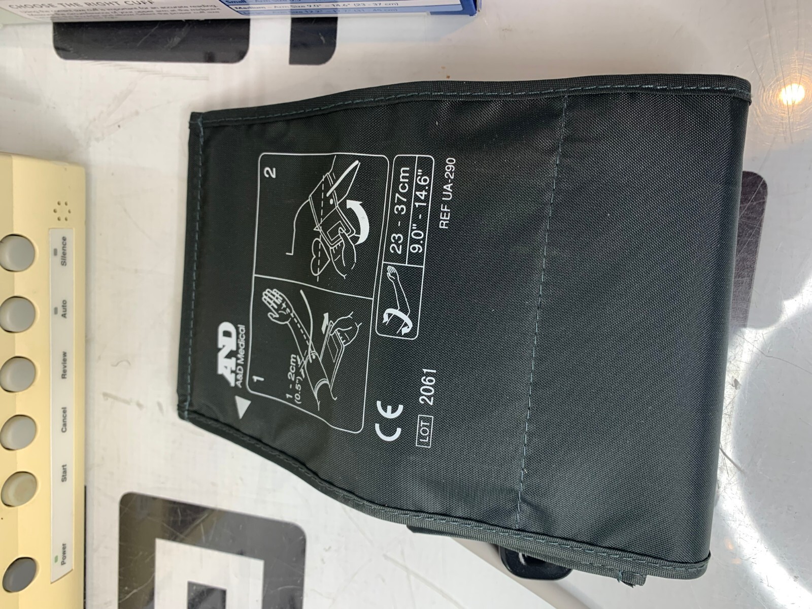 Used NEW BATTERY WELCH ALLYN 52000 SERIES VITAL SIGNS MONITOR NIBP BP TUBE SpO2 5200