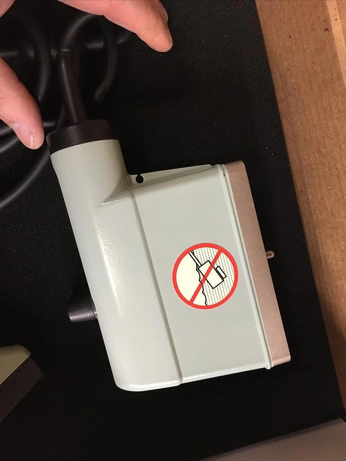 Used BK Medical Type 8670 Probe Ultrasound Transducer 6-12 MHz MFI