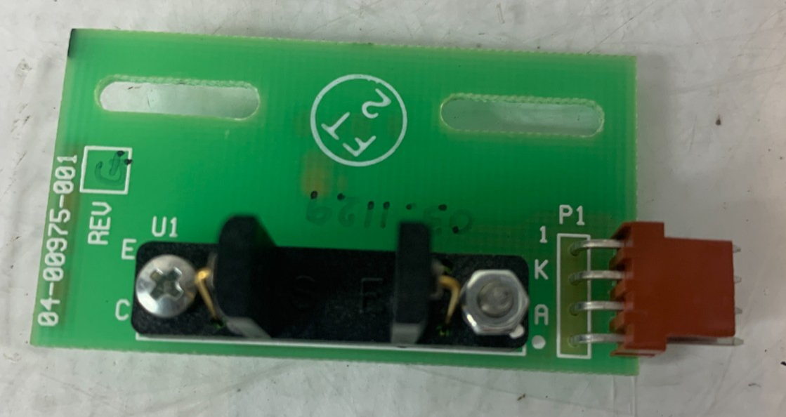 Used ASP Sterrad 100S Sterilizer Main Door Sensor 04-00975-001 REV  WARRANTY