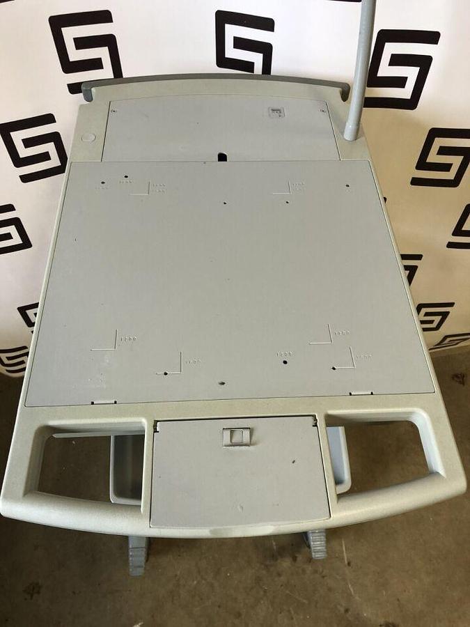 Used GE MAC 5000 MODULAR TROLLEY