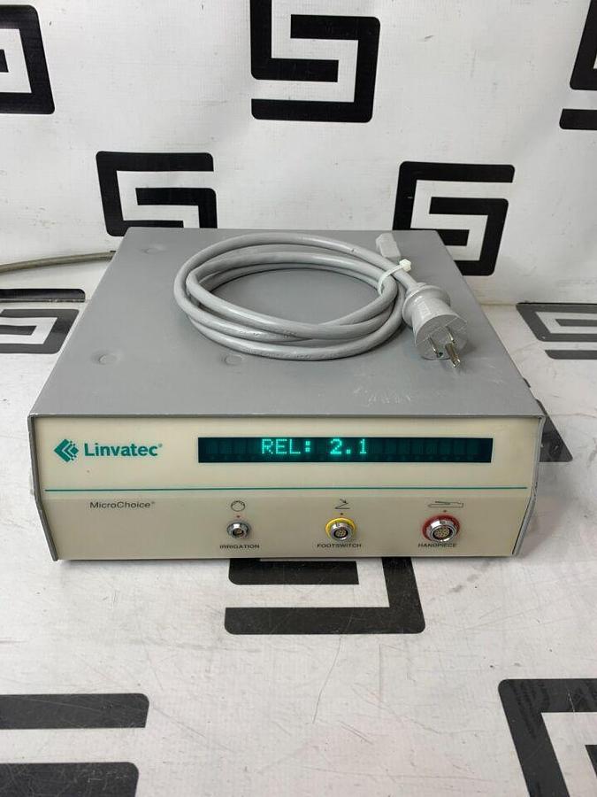 Used LINVATEC HALL MICROCHOICE CONTROLLER 502020 MC SURGICAL MICRO CHOICE