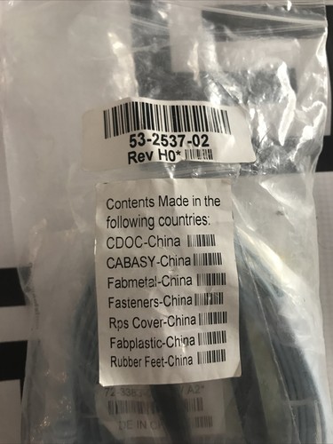 NEW Cisco Switch Cable Accessory 2960 Kit 53-2537-02 800-19379-02