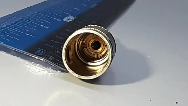 Used Medtronic Midas Rex 8-B AS08 Straight Attachment for Driver 30 DAY WARRANTY