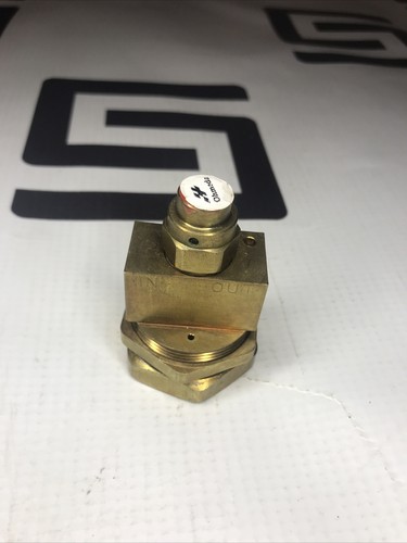 Used Datex Ohmeda 210 Excel Fitting Cylinder Port Valve Regulator AMBW02962