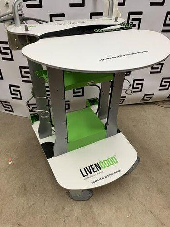 Used LIVEN PACE MOBIGO ICU PATIENT MOBI AMBULATION EARLY MOBILITY CART