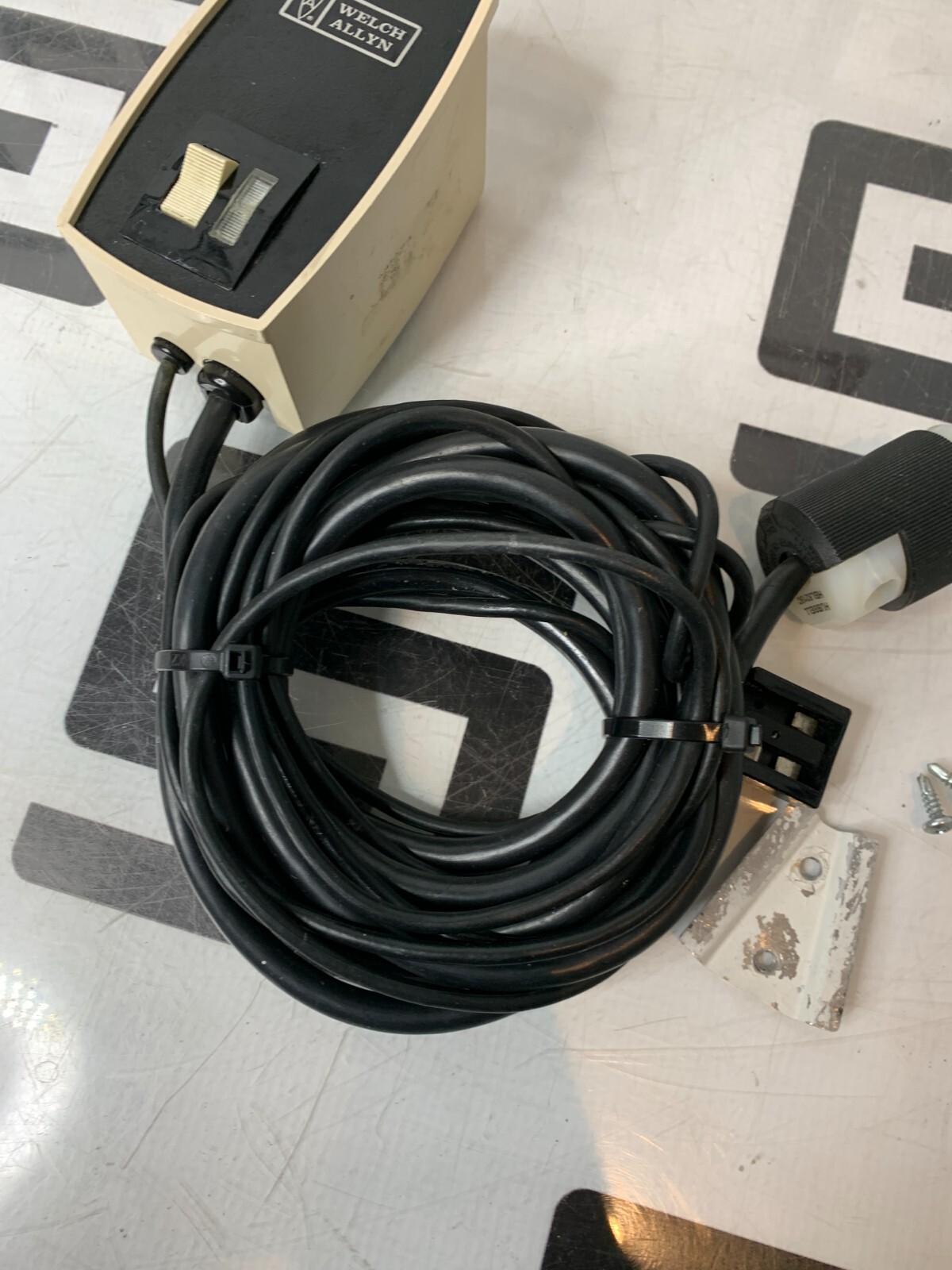 Used Welch Allyn 79003 Wired Supply only for Halogen Headlight WARRANTY