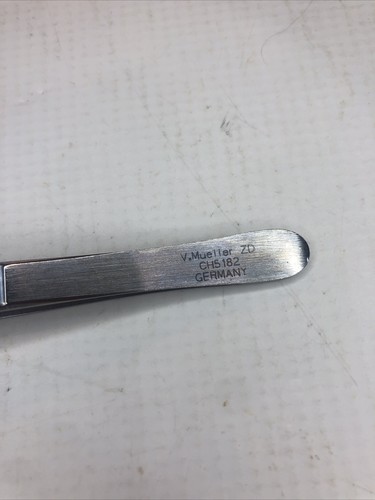 Used V. Mueller CH5182 ZD 30 Day Warranty CH 5182