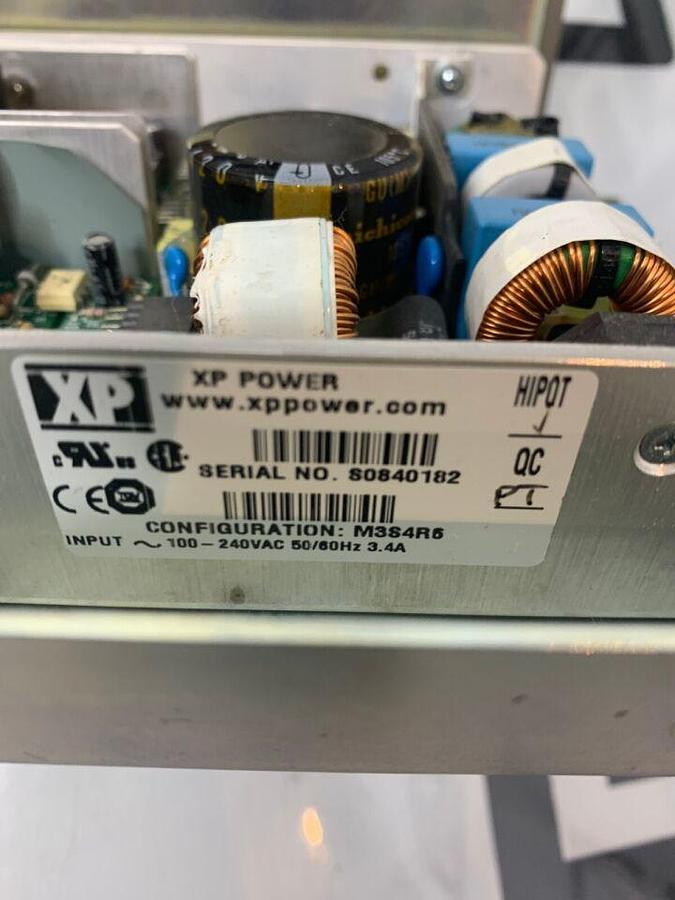 Used Zonare Z.One XP Power Supply Configuration  10240VAC 50/60Hz 3.4A 12V/20