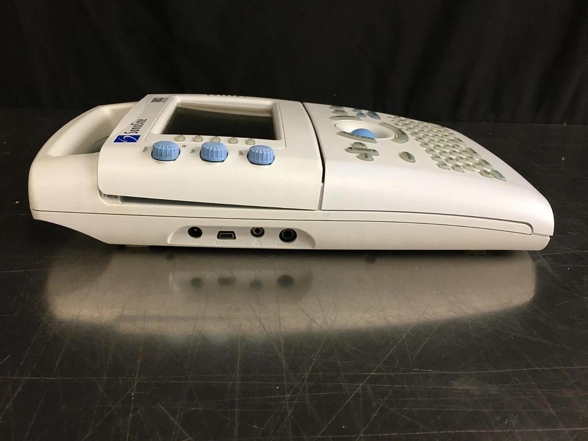 Used SONOSITE 180 PLUS HAND-CARRIED ULTRASOUND SYSTEM P01576-09R