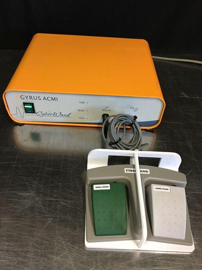 Used CW-USLG CyberWand Console  Foot pedal Footswitch System