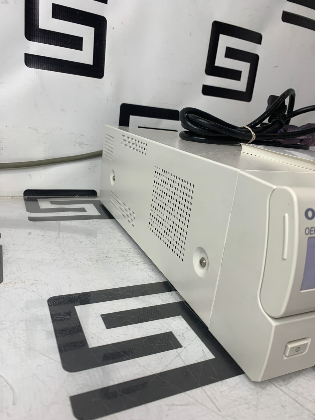 Used Olympus OEP-4 HDTV Color Video Printer for CV-180 CLV-180 W/ INK & Paper TESTED