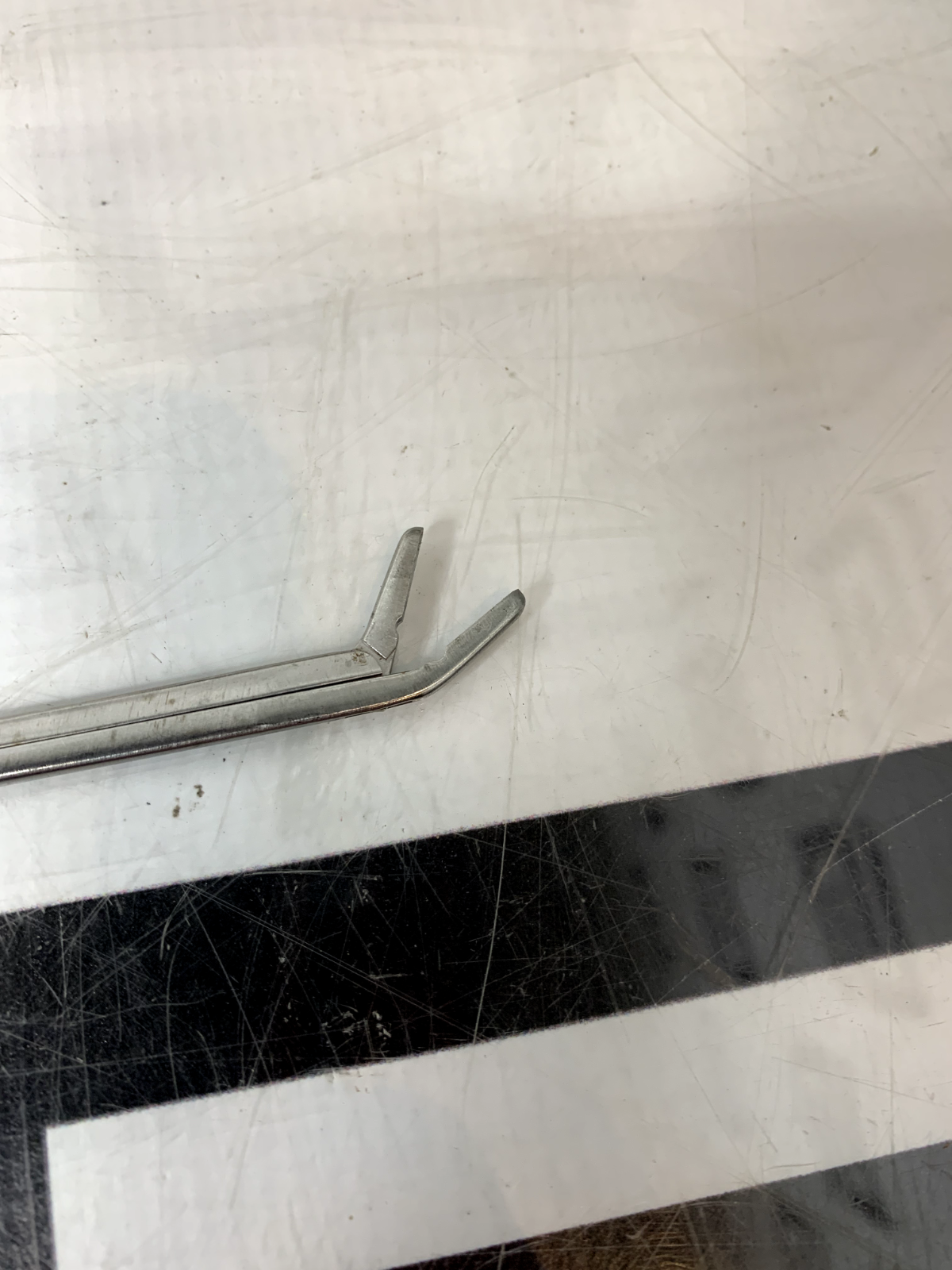 Used Jarit 280-406 Angled Rongeur Cushing 4.0mm x 10mm Up  230mm