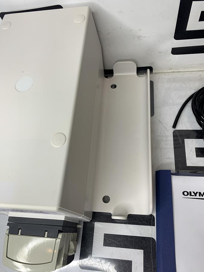 Used Olympus OFP-2 Endoscopic Flushing Pump Irrigation W/ Footswitch, Bottle & Manual TESTED