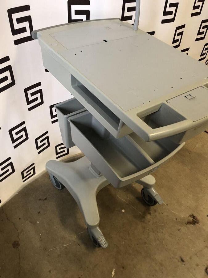 Used GE MAC 5000 MODULAR TROLLEY