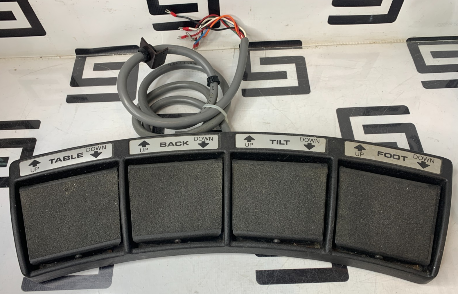 Used Ritter 119 75 Evolution Exam Chair Controller Pedal Footswitch Foot Midmark