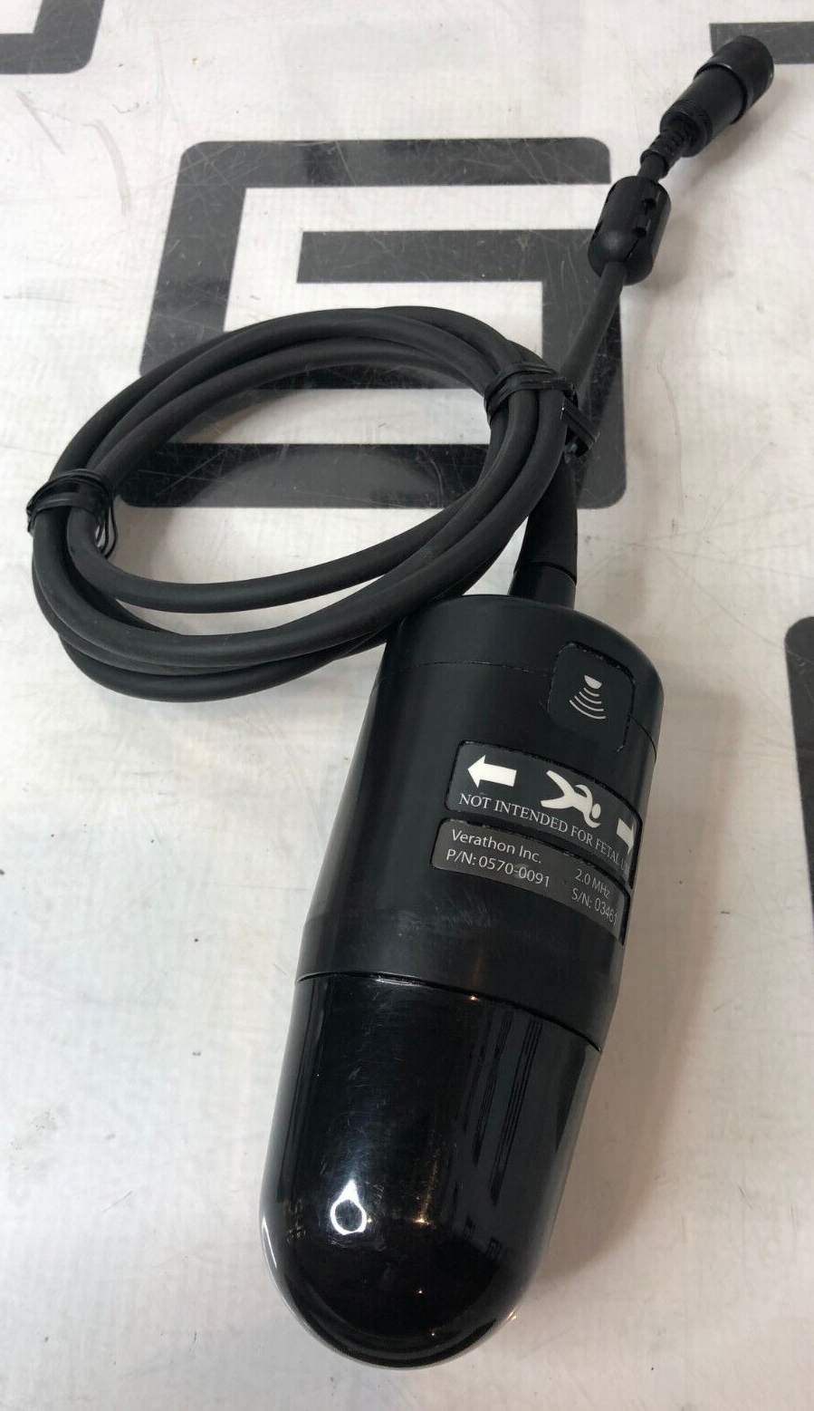 Used Verathon BladderScan BVI 3000 0570-0091 Diagnostic Ultrasound Bladder Probe Scan