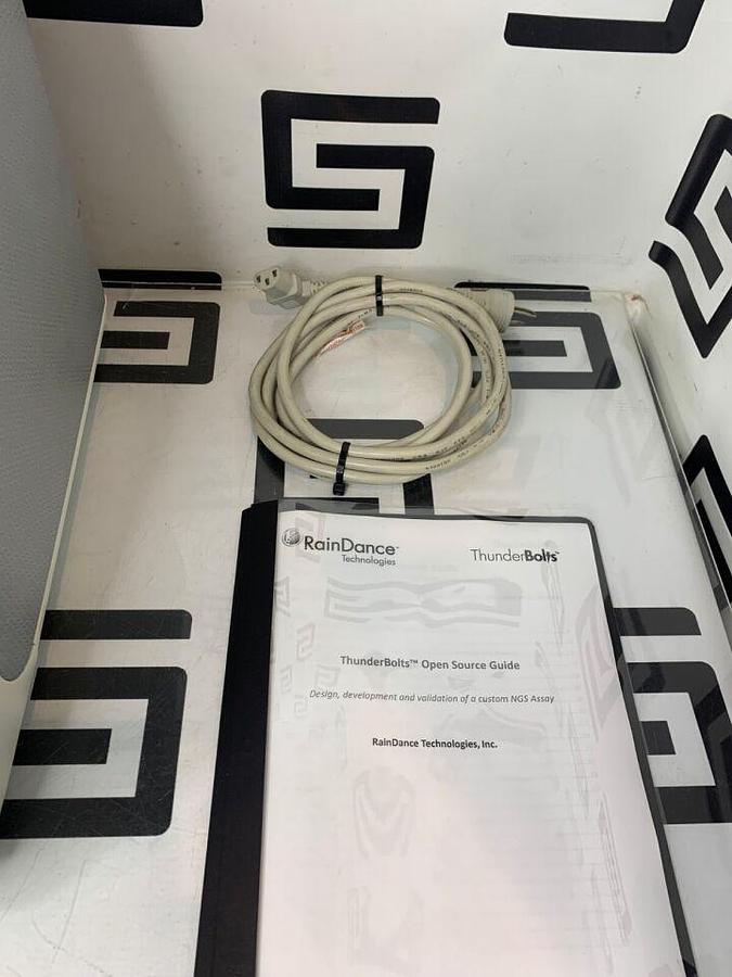 Used RainDance  204401 Digital PCR System Source Tested Warnty