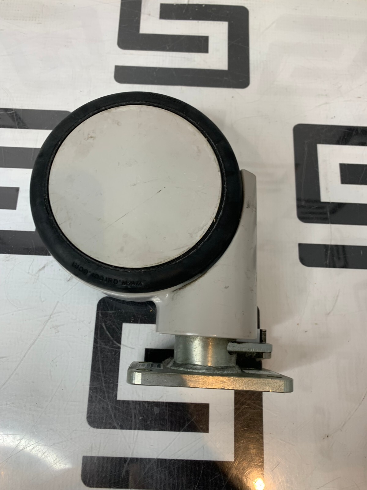 Used PHILIPS IU22 IE33 453561160311 5" FRONT WHEEL SH ABS SWIVEL LOCK CASTER W/ BRAKE