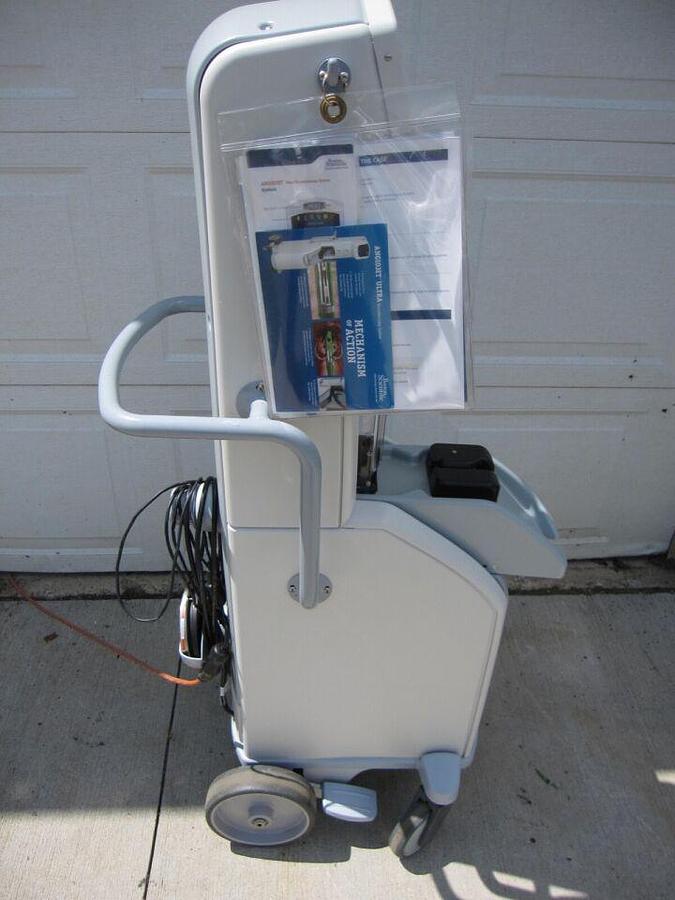 Used MEDRAD BOSTON SCIENTIFIC Angiojet 5000A