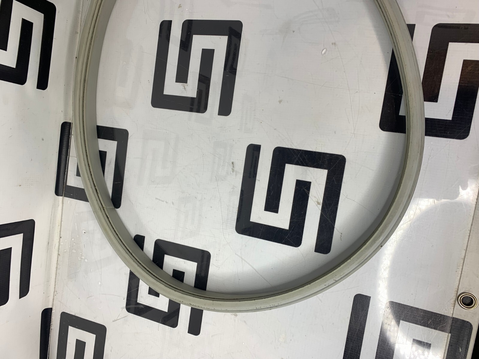 Used Rubber Lid Seal Sorvall Legend T RT & Heraeus Multifuge Centrifuges PN 20056760