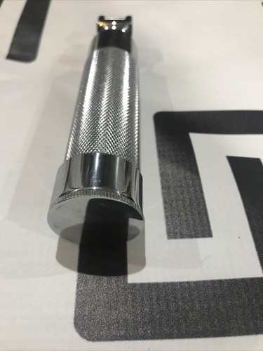 Used Mercury Rusch Stainless Stain Fiber Optic Laryngoscope