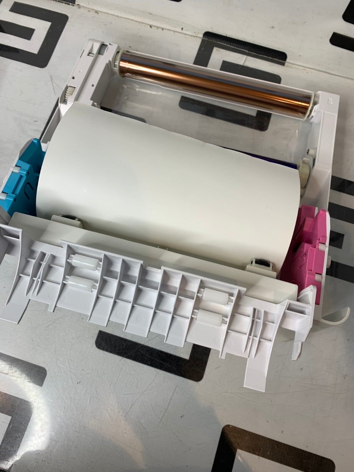 Used Sony UP-DR80MD Drawer Printer Tray Digital Color No Pink/Blue Paper Holders