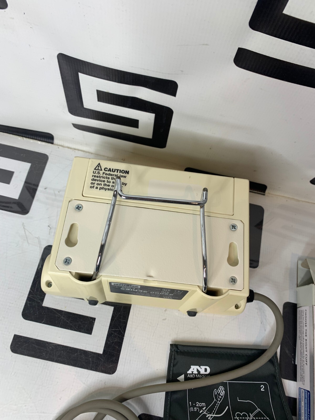 Used NEW BATTERY WELCH ALLYN 52000 SERIES VITAL SIGNS MONITOR NIBP BP TUBE SpO2 5200