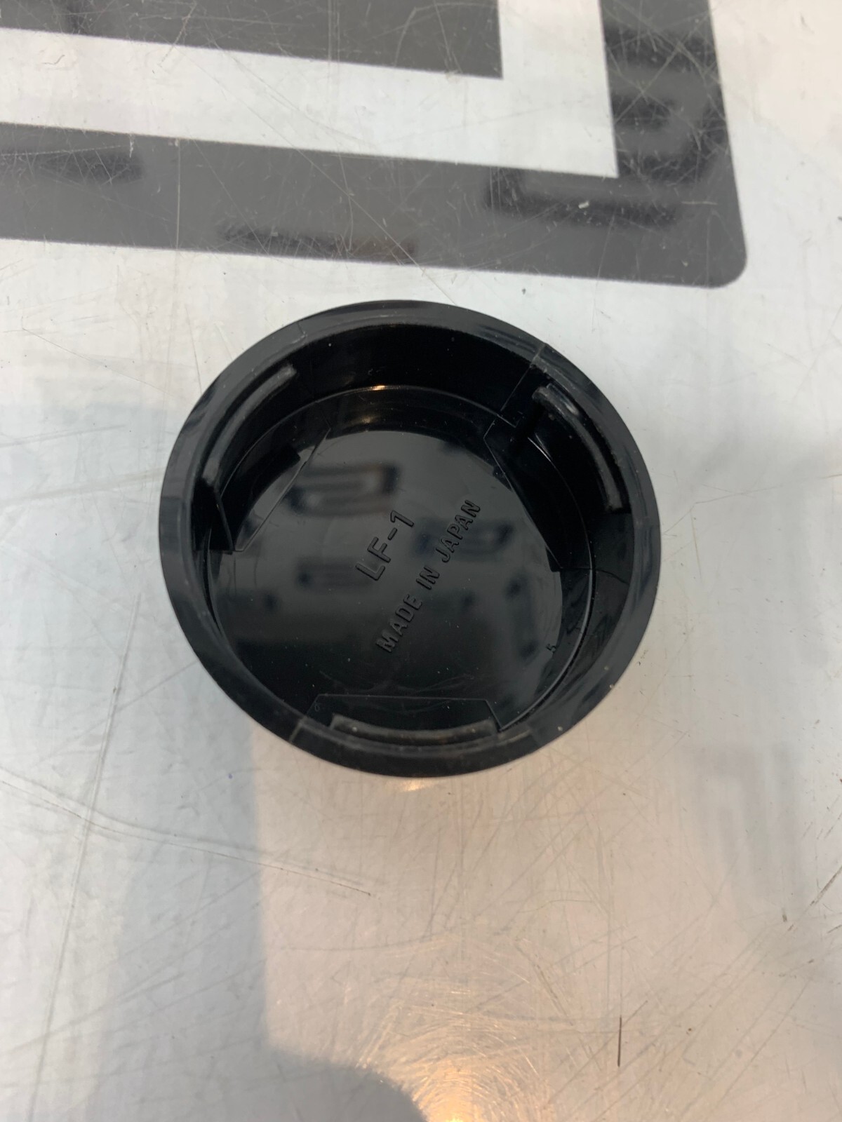 Used Genuine Nikon Diaphot Microscope LF-1 Rear Lens Cap F Mount AF-S AF Ai-S OEM