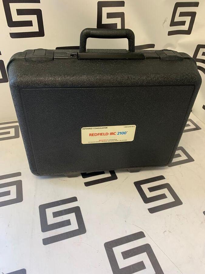 Used Coagulator Light  Black Plastic Case Only