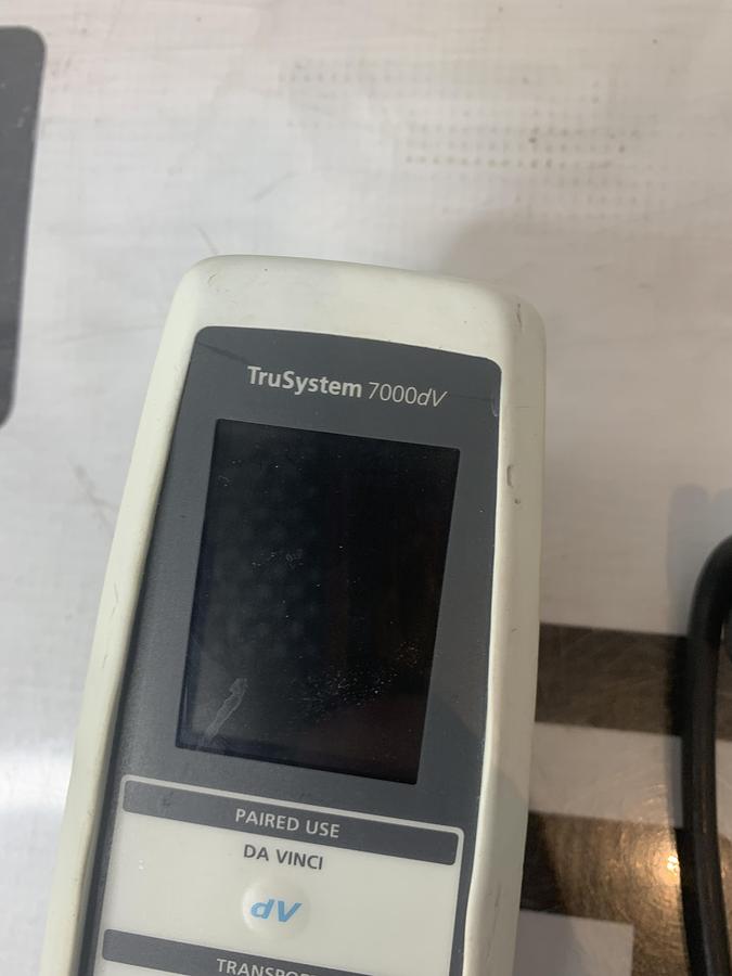 Used TRUMPF 1798326 TRUESYSTEM 7000DV REMOTE SURGICAL TABLE HAND CONTROL