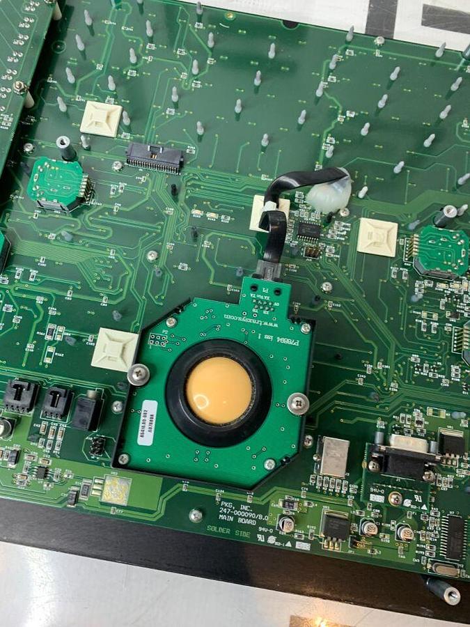 Used Control Panel Interface Keyboard