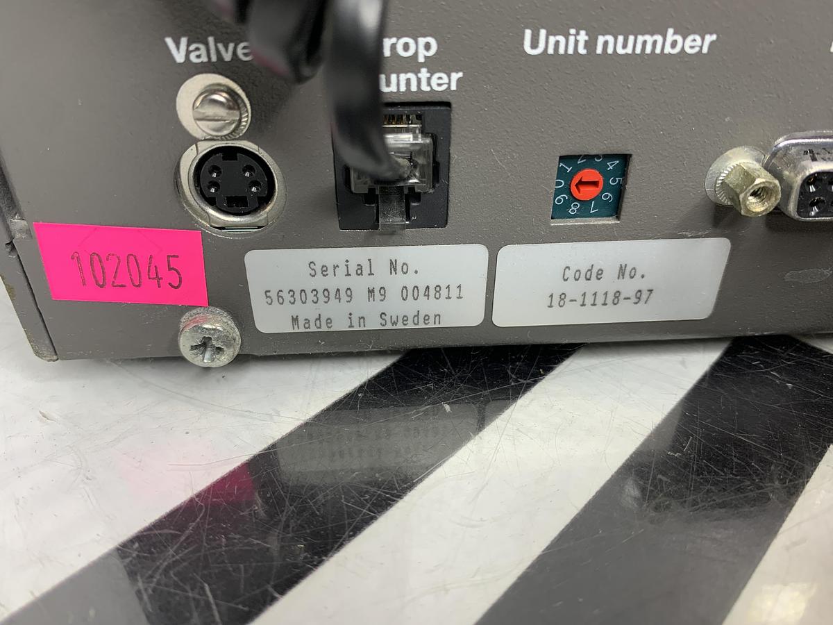 Used Amersham Pharmacia Biotech AKTA Frac-900 Fraction Collector 100-240V~ 50-60hZ