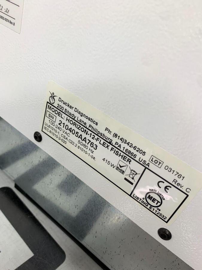 Used THE DRUCKER COMPANY Horizon 12 Flex