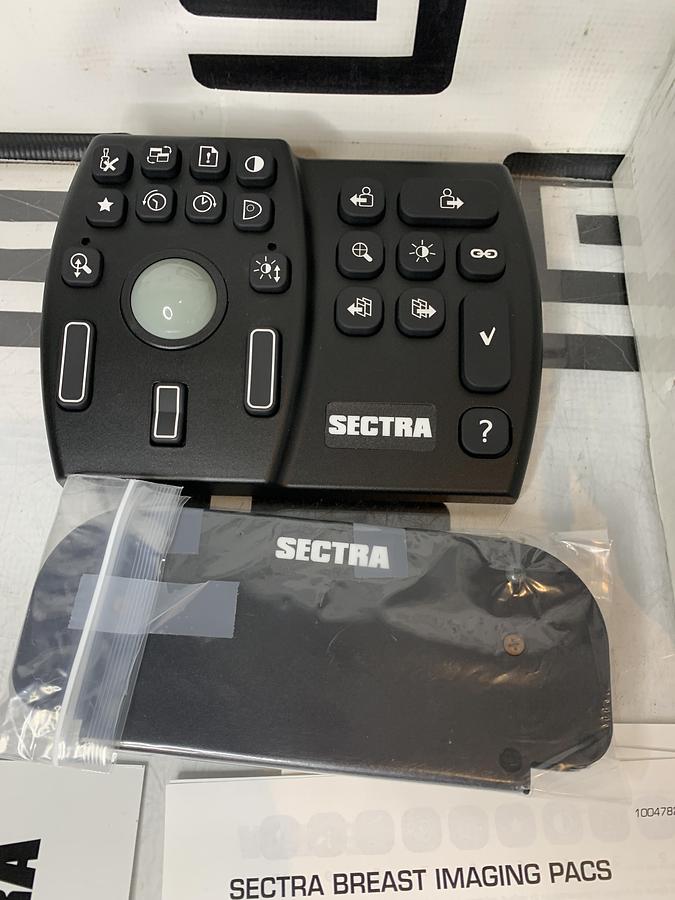 Used Philips Sectra Medical PACS Mammo Keypad Controller 1003262