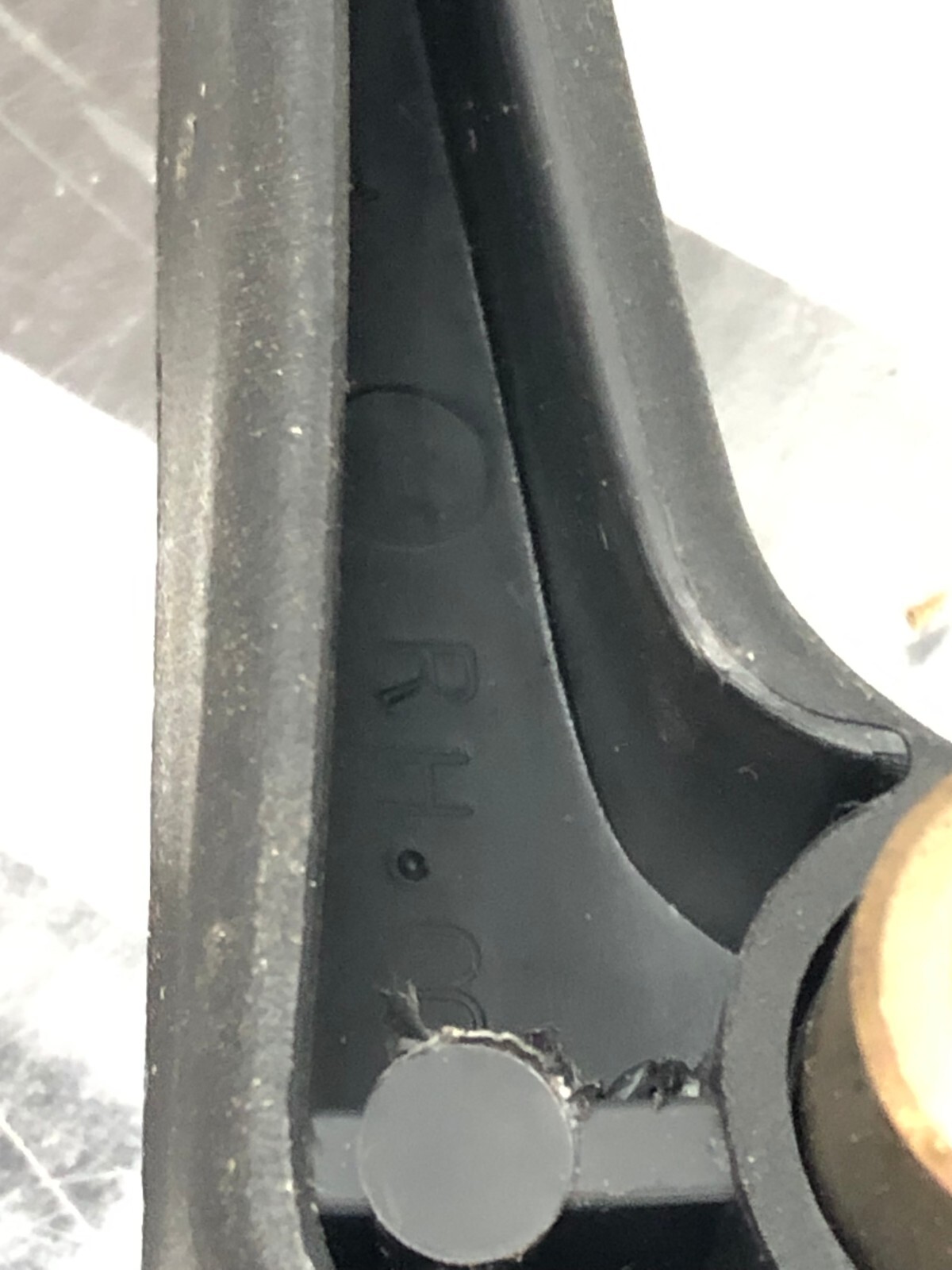 Used MIDMARK RITTER 404 Exam Table Right Hand Handle Assembly RH 053-0230-00 7 Shaft