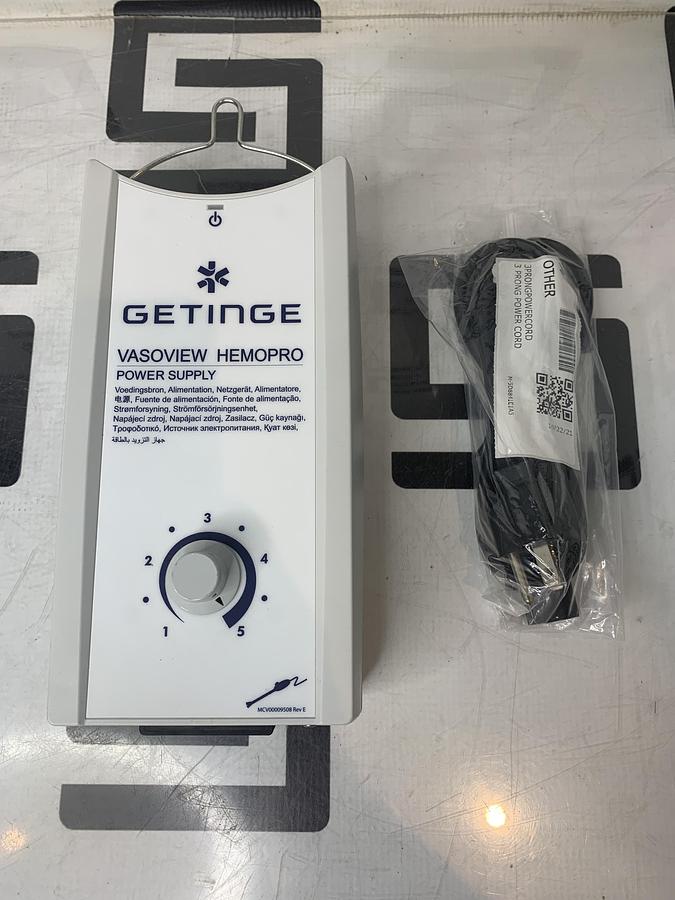 Used Maquet Getinge VH-3010 Vasoview Hemopro Adjustable Power Supply Unit