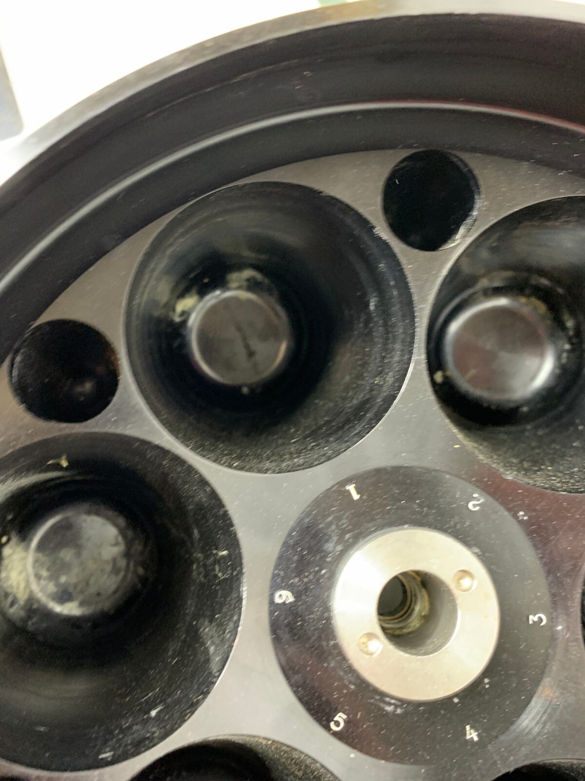 Used SORVALL SUPER-LITE GS-3 ROTOR SLA-3000 FOR RC-5B SUPERSPEED CENTRIFUGE "NO LID"