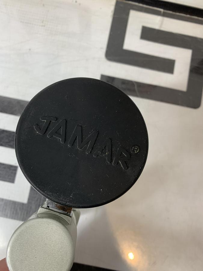 Used Jamar TEC Hydraulic Hand Dynamometer 200lbs 90KG 081028935 TESTED WARRANTY