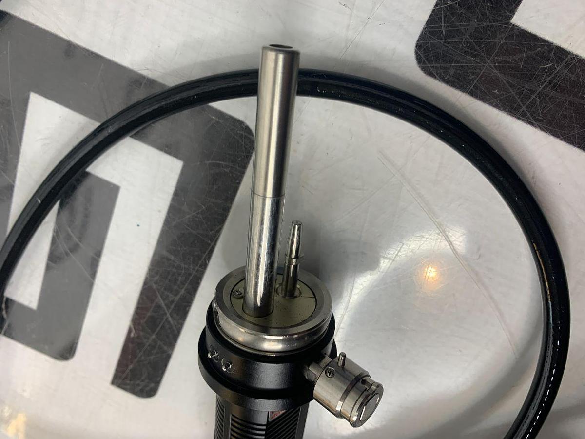 Used OLYMPUS BF-P30 Bronchoscope BF Type P30 Fiber Scope CLEAR IMAGE - NEEDS REPAIR