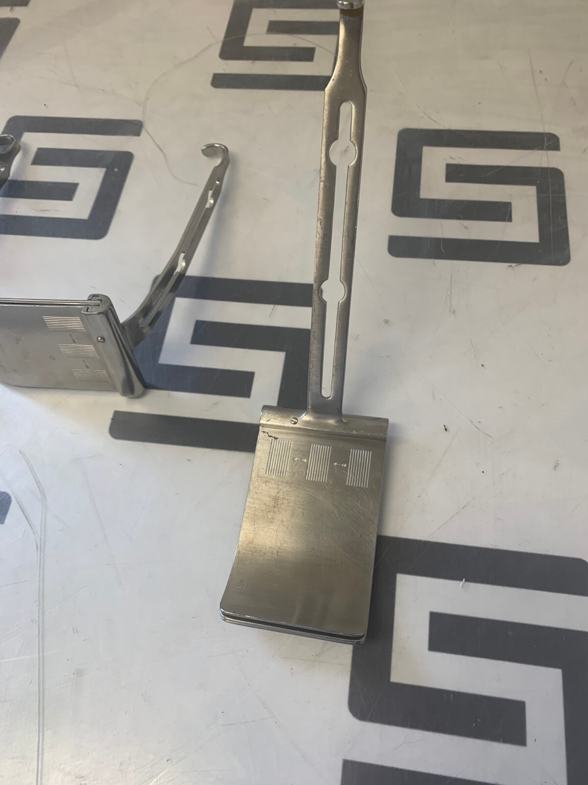 Used Weck WEXLER EXPANDABLE BLADE 4852252 11/16" to 5" Pilling  3 Blades