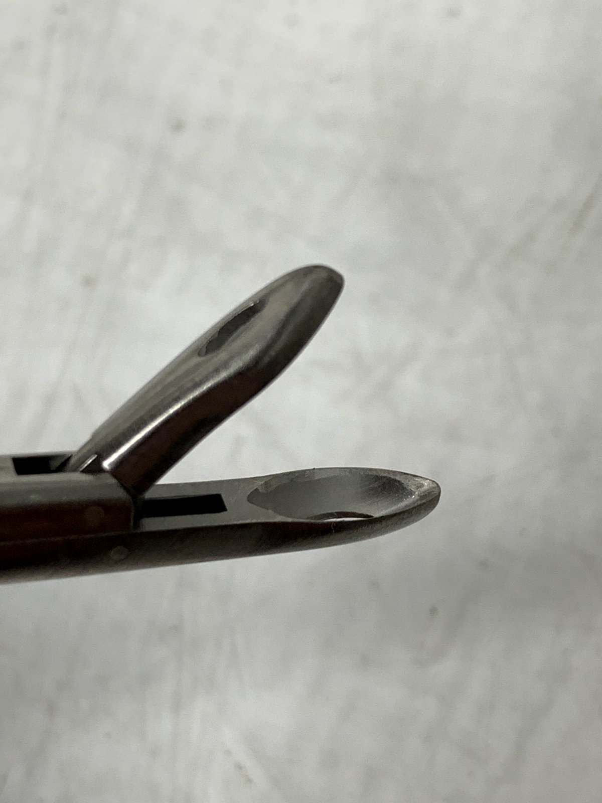 Used Jarit 280-451 Wilde Rongeur Straight 5 1/2"  Fenestrated Jaws 5mm Bite